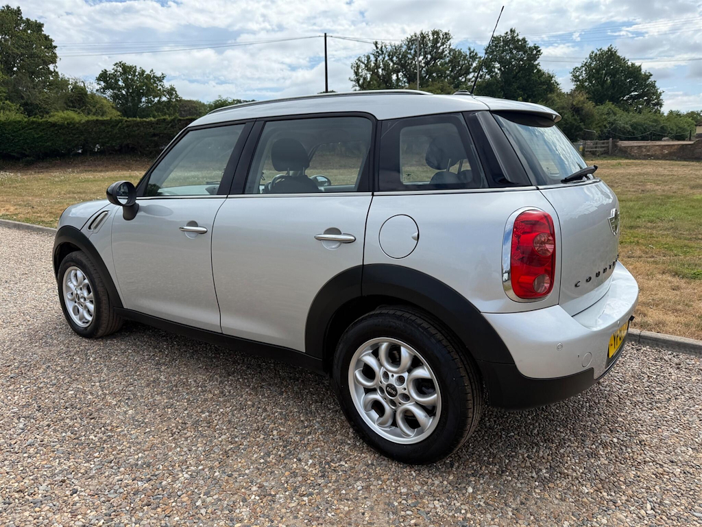 Mini Countryman 1.6 Cooper S Euro 5 Ss Silver #18