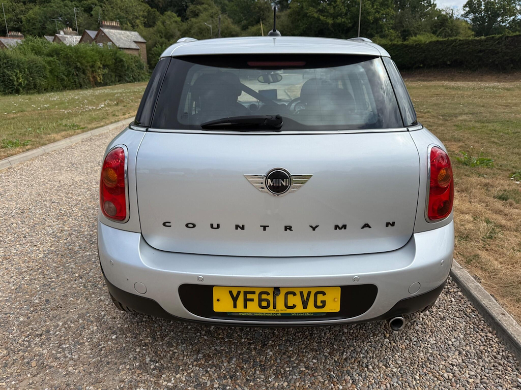 Mini Countryman 1.6 Cooper S Euro 5 Ss Silver #19