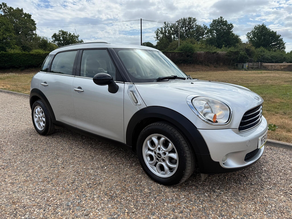 Mini Countryman 1.6 Cooper S Euro 5 Ss Silver #7