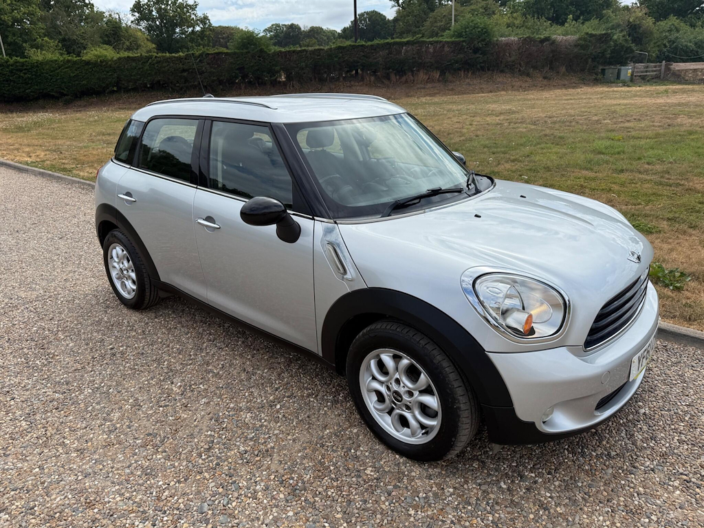 Mini Countryman 1.6 L 1.6 One D Euro 5 Ss Silver #4