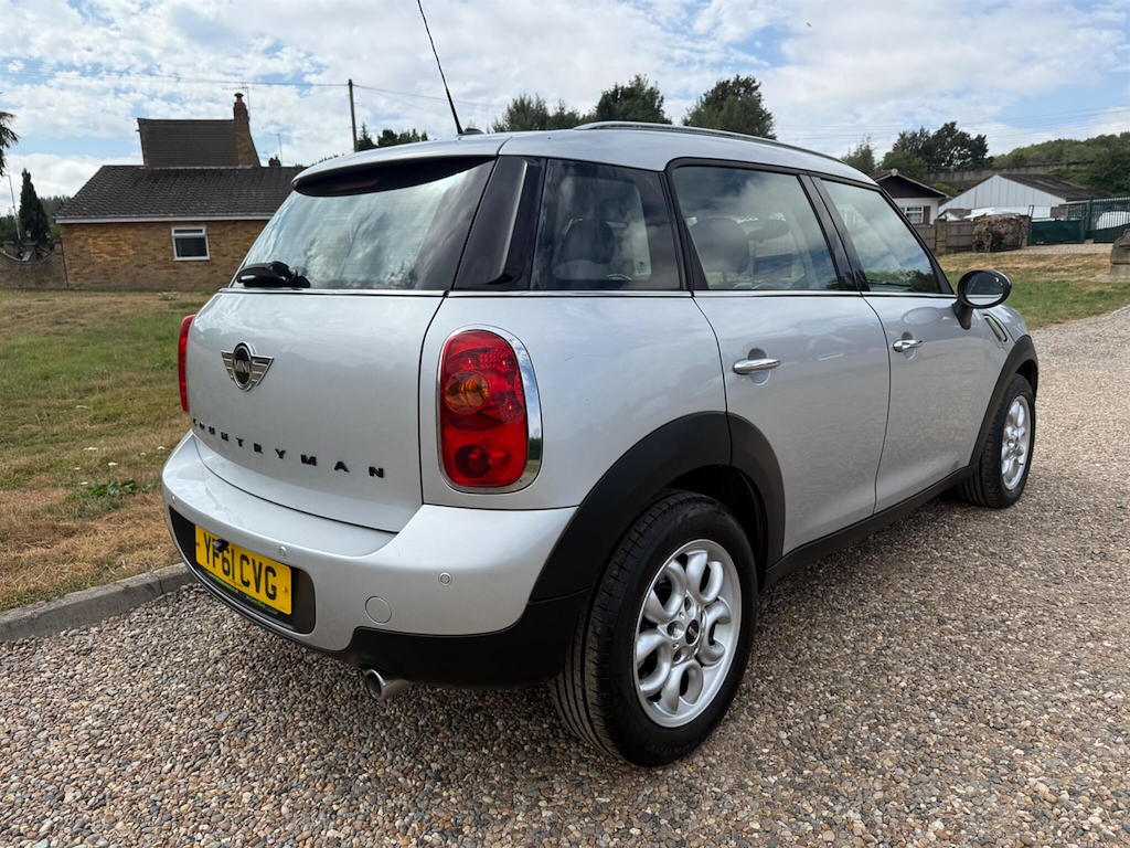 Mini Countryman 1.6 L 1.6 One D Euro 5 Ss Silver #5