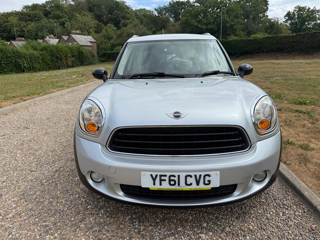 Mini Countryman 1.6 L 1.6 One D Euro 5 Ss Silver #6
