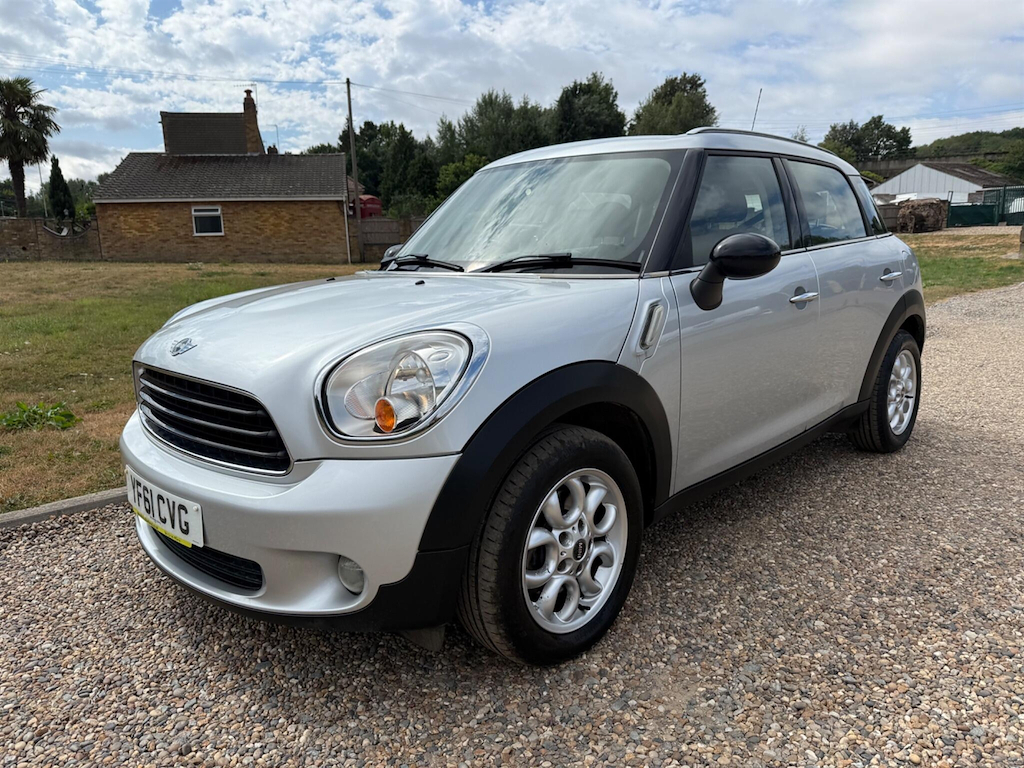 Mini Countryman 1.6 Cooper S Euro 5 Ss Silver #15