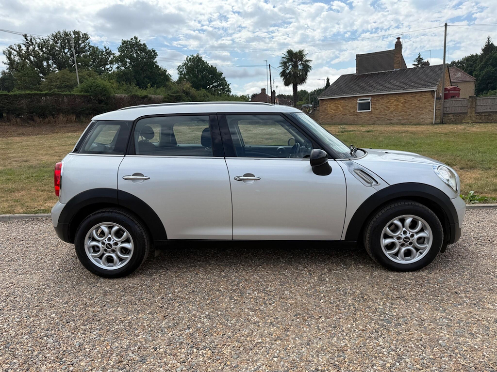 Mini Countryman 1.6 L 1.6 One D Euro 5 Ss Silver #2