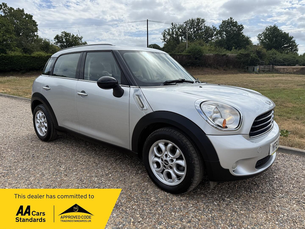 Mini Countryman 1.6 L 1.6 One D Euro 5 Ss Silver