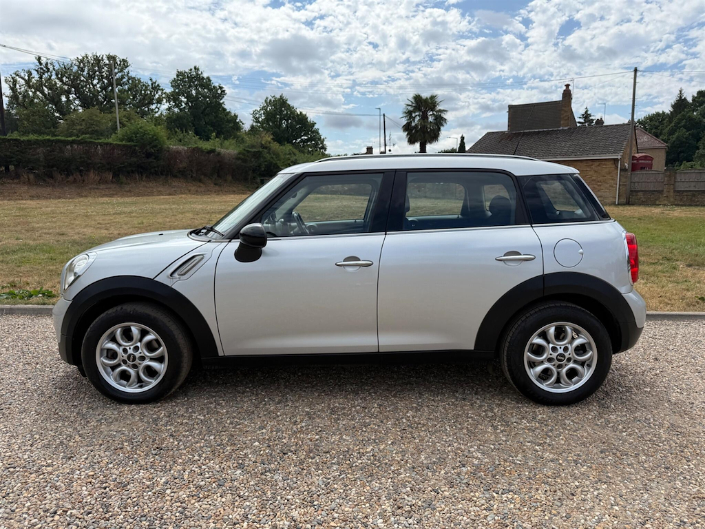 Mini Countryman 1.6 Cooper S Euro 5 Ss Silver #17