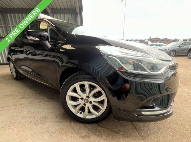 Renault Clio 1.2 16V Dynamique Nav Hatchback HK17AHZ Black #2