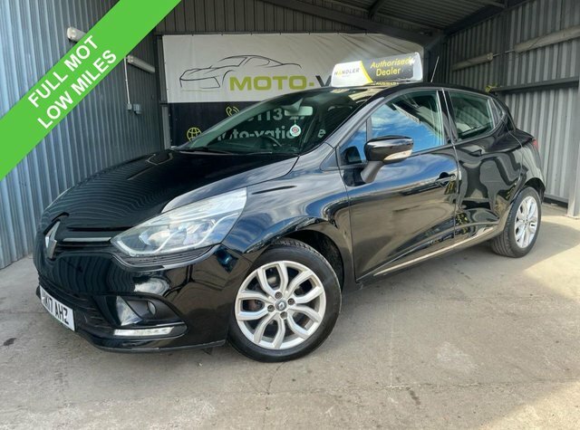 Renault Clio 1.2 16V Dynamique Nav Hatchback Black