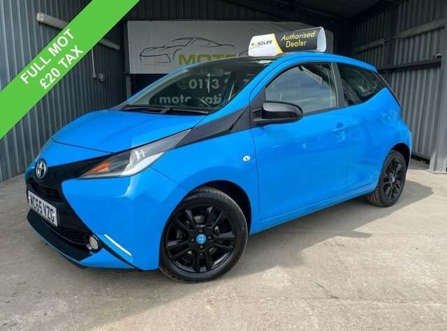 Toyota Aygo 1.0 Vvt-i X-cite Hatchback Euro MC65VZG Blue