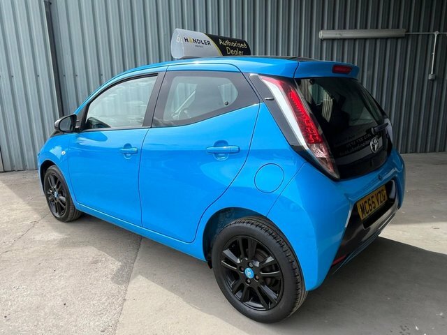 Toyota Aygo 1.0 Vvt-i X-cite Hatchback Euro MC65VZG Blue #6