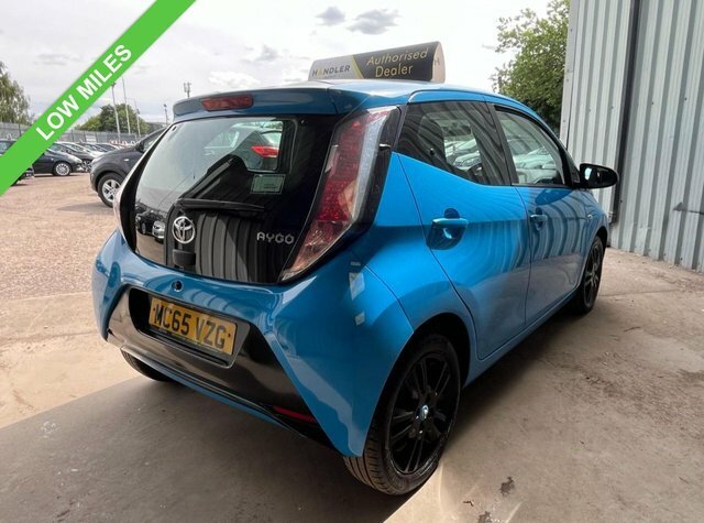 Toyota Aygo 1.0 Vvt-i X-cite Hatchback Euro MC65VZG Blue #3