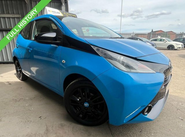 Toyota Aygo 1.0 Vvt-i X-cite Hatchback Euro MC65VZG Blue #2
