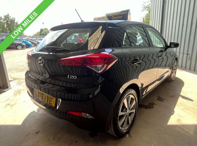 Hyundai I20 1.4 Se Hatchback Euro 6 100 Ps Black #3