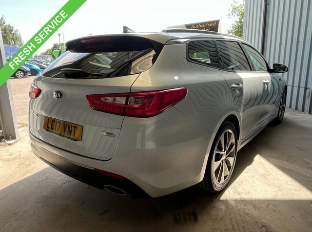 Kia Optima 1.7 Crdi 3 Sportswagon Dct Euro 6 S S Silver #3