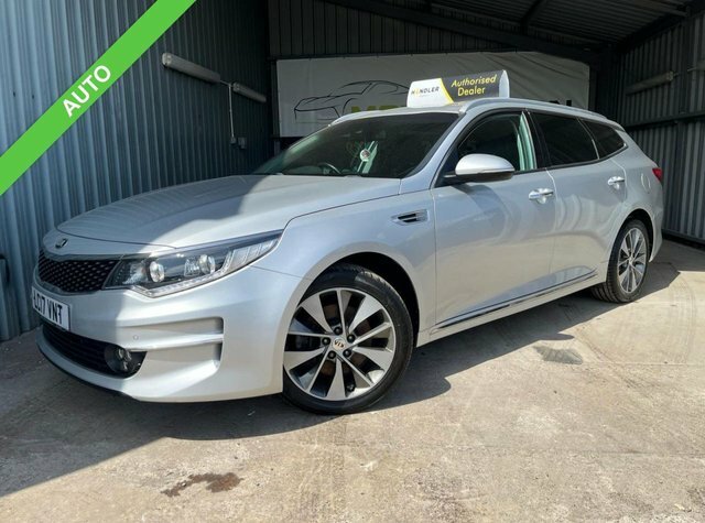 Kia Optima 1.7 Crdi 3 Sportswagon Dct Euro 6 S S Silver