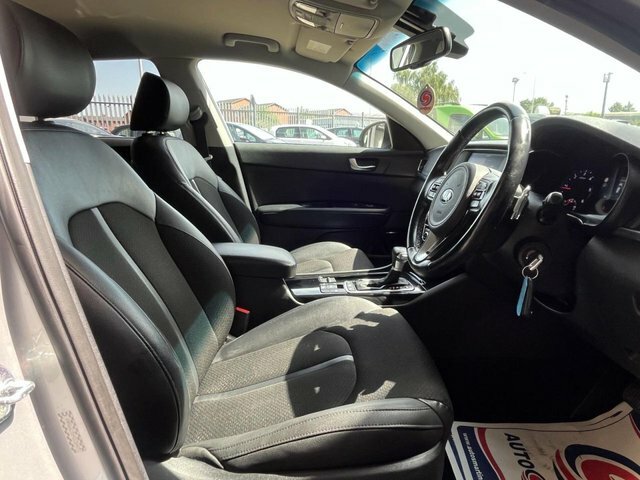 Kia Optima 1.7 Crdi 3 Sportswagon Dct Euro 6 S S Silver #4