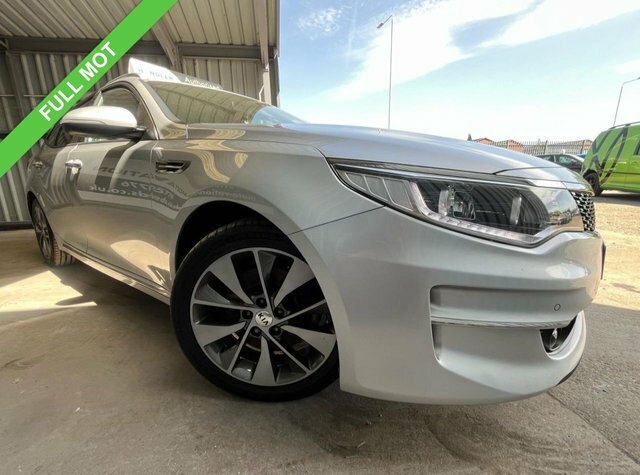 Kia Optima 1.7 Crdi 3 Sportswagon Dct Euro 6 S S Silver #2