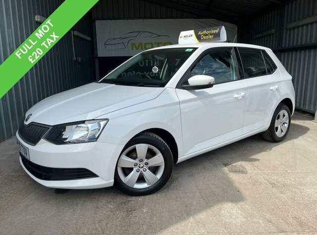 Skoda Fabia 1.0 Se Hatchback Euro 6 S S 7 White