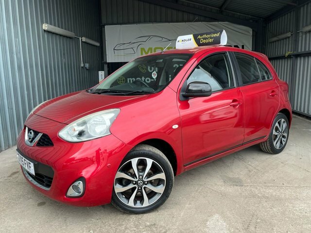 Nissan Micra 1.2 Dig-s Tekna Hatchback Cvt Euro 5 S Red