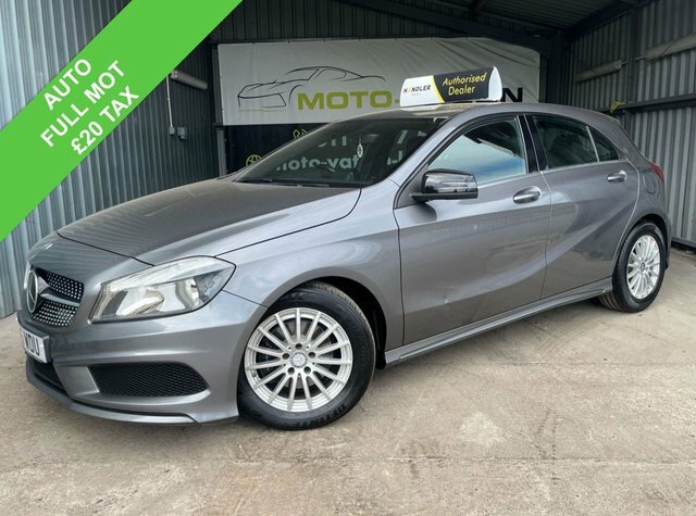 Mercedes-Benz A Class 2.1 A200 Cdi Amg Sport Hatchback 7G-dct Grey