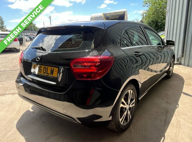 Mercedes-Benz A Class 1.5 A180d Se Hatchback Euro 6 S LA16OLW Black #3