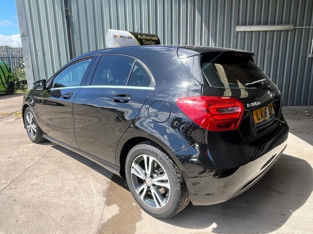 Mercedes-Benz A Class 1.5 A180d Se Hatchback Euro 6 S LA16OLW Black #6