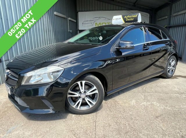 Mercedes-Benz A Class 1.5 A180d Se Hatchback Euro 6 S Black