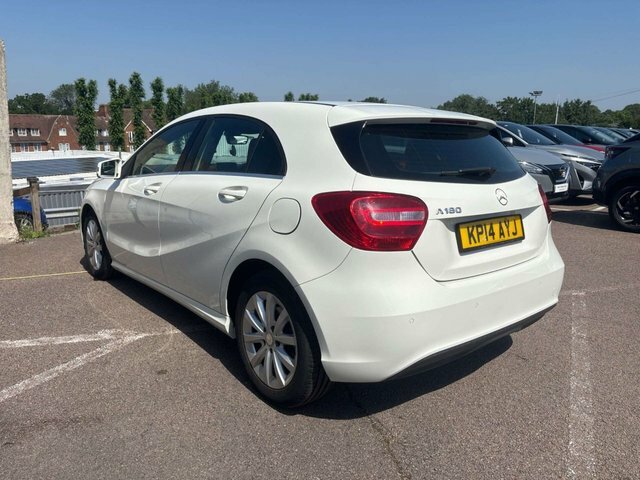 Mercedes-Benz A Class 2.1 A200 Cdi Sport Euro 6 Ss 2014 White #2