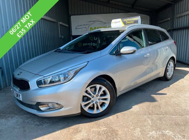Kia Ceed 1.6 Crdi Ecodynamics 3 Sportswagon Manu Silver