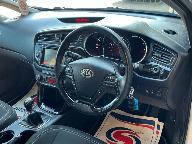 Kia Ceed 1.6 Crdi Ecodynamics 3 Sportswagon Manu Silver #5