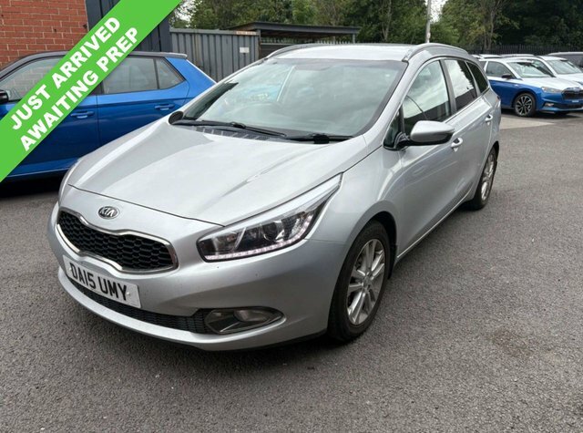 Kia Ceed 1.6 Crdi Ecodynamics 3 Sportswagon Manu Silver