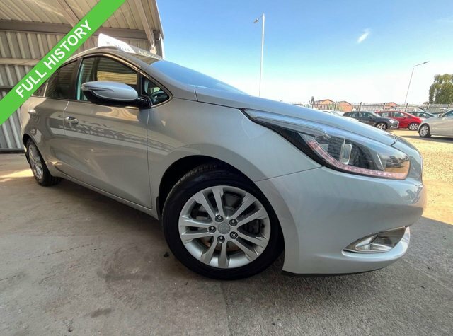 Kia Ceed 1.6 Crdi Ecodynamics 3 Sportswagon Manu Silver #2