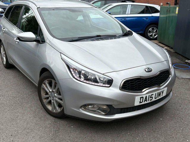 Kia Ceed 1.6 Crdi Ecodynamics 3 Sportswagon Manu Silver #2