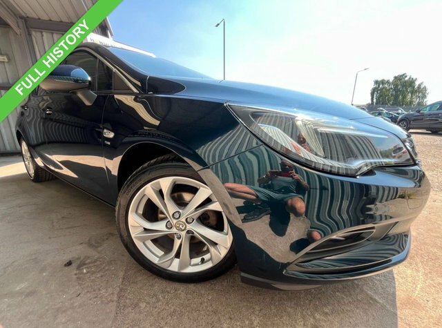 Vauxhall Astra 1.0I Turbo Ecotec Sri Nav Hatchback Man Green #2