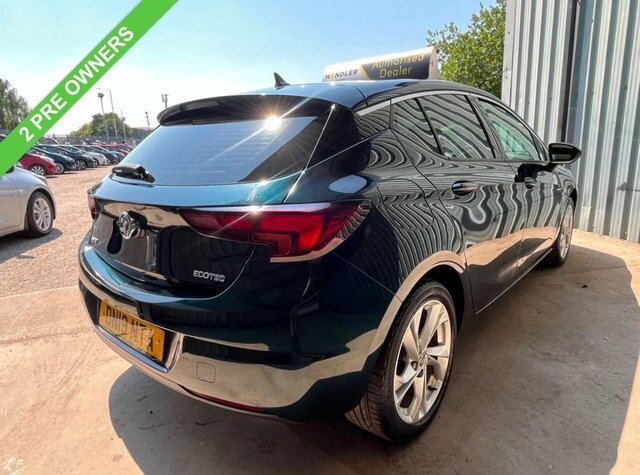 Vauxhall Astra 1.0I Turbo Ecotec Sri Nav Hatchback Man Green #3