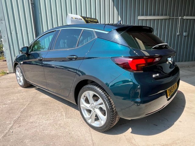 Vauxhall Astra 1.0I Turbo Ecotec Sri Nav Hatchback Man Green #6