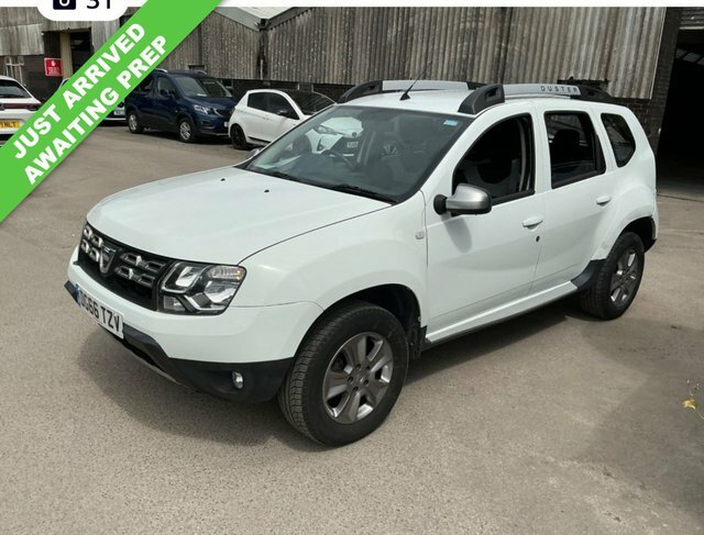 Dacia Duster 1.5 Dci Laureate Suv Euro 6 S S White