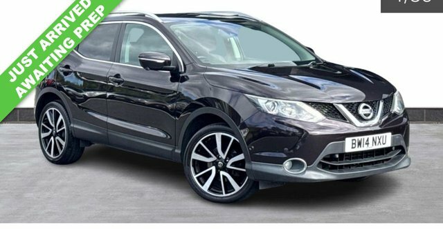 Nissan Qashqai 1.5 Dci Tekna Grey #1