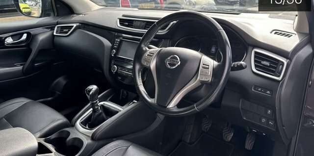 Nissan Qashqai 1.5 Dci Tekna Grey #2