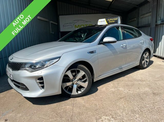 Kia Optima 1.7 Crdi Gt-line S Saloon Dct Euro 6 S Silver