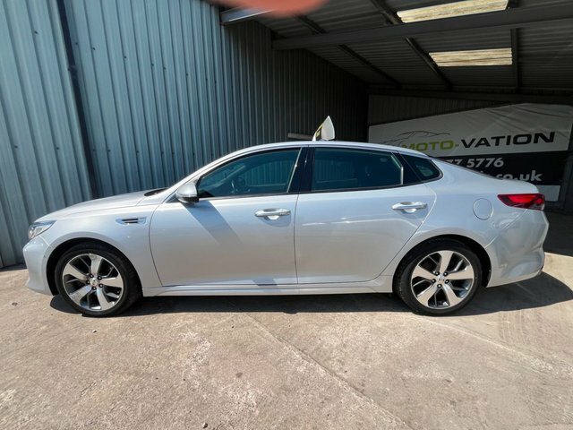 Kia Optima 1.7 Crdi Gt-line S Saloon Dct Euro 6 S Silver #6
