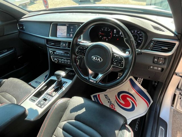 Kia Optima 1.7 Crdi Gt-line S Saloon Dct Euro 6 S Silver #4
