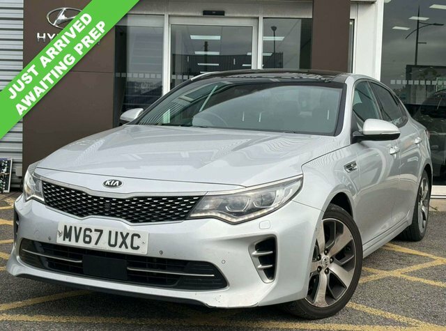 Kia Optima 1.7 Crdi Gt-line S Saloon Dct Euro 6 S Silver