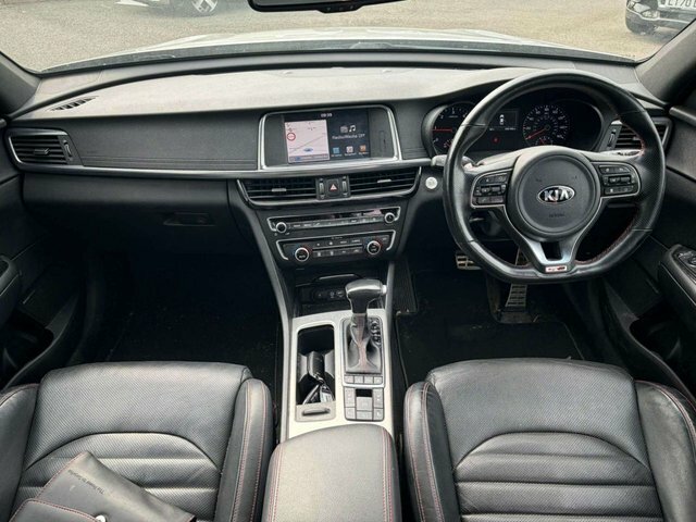 Kia Optima 1.7 Crdi Gt-line S Saloon Dct Euro 6 S Silver #3