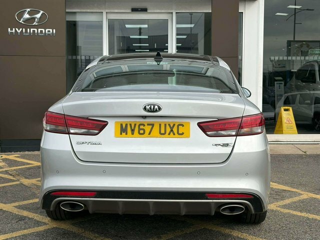 Kia Optima 1.7 Crdi Gt-line S Saloon Dct Euro 6 S Silver #2
