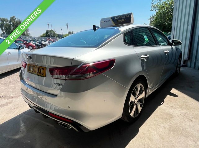 Kia Optima 1.7 Crdi Gt-line S Saloon Dct Euro 6 S Silver #3