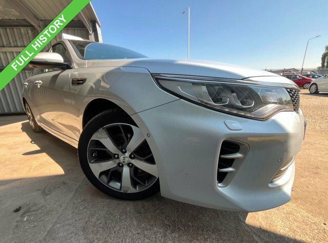 Kia Optima 1.7 Crdi Gt-line S Saloon Dct Euro 6 S Silver #2
