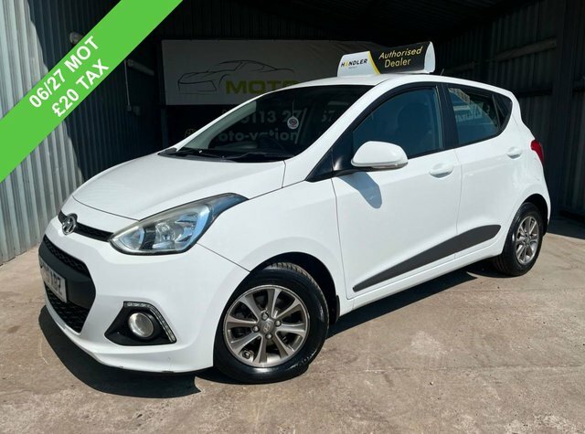 Hyundai I10 1.0 Premium Hatchback Euro 5 66 White