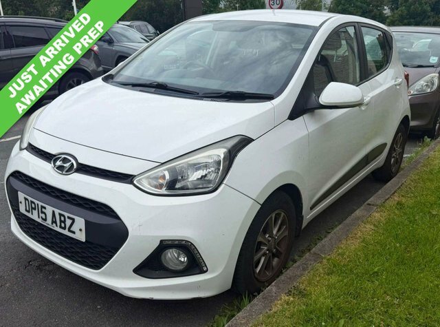 Hyundai I10 1.0 Premium Hatchback Euro 5 66 White