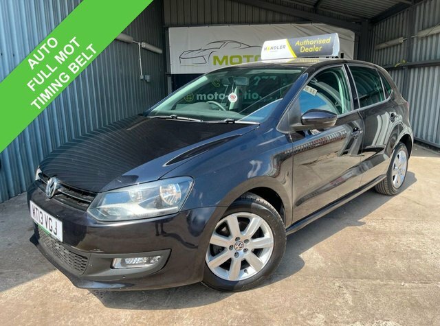 Volkswagen Polo 1.4 Match Edition Hatchback Dsg Euro 5 Black
